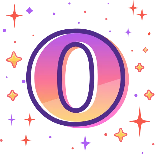 🔠 Эмодзи «magic orange ABC» для Telegram