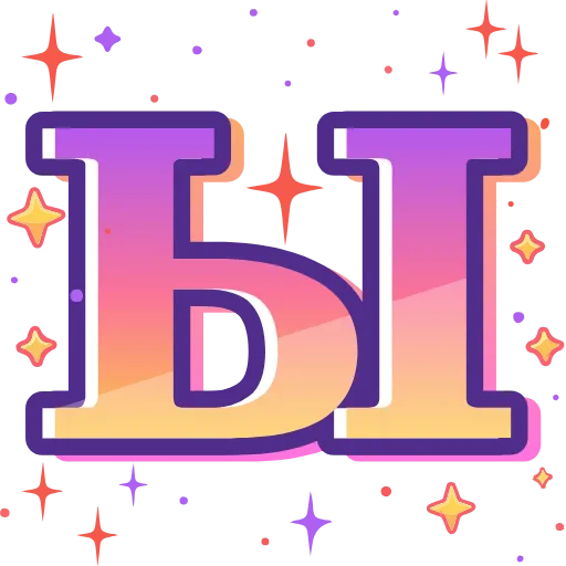 🔠 Эмодзи «magic orange ABC» для Telegram