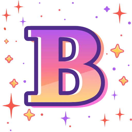 🔠 Эмодзи «magic orange ABC» для Telegram