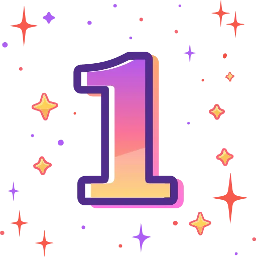 1️⃣ Эмодзи «magic orange ABC» для Telegram