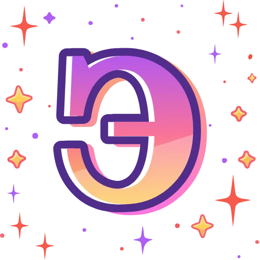 🔠 Эмодзи «magic orange ABC» для Telegram