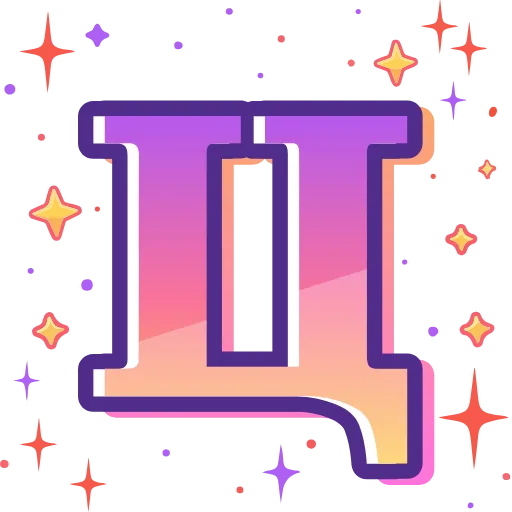 🔠 Эмодзи «magic orange ABC» для Telegram