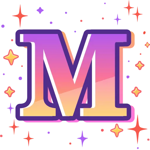 🔠 Эмодзи «magic orange ABC» для Telegram