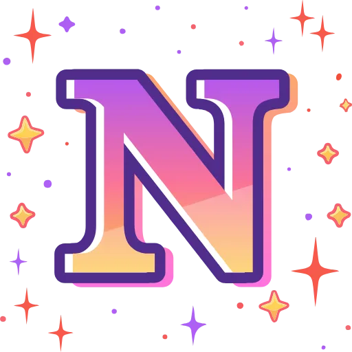 🔠 Эмодзи «magic orange ABC» для Telegram