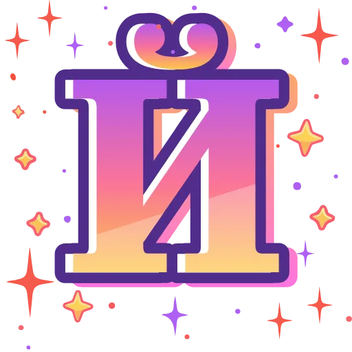 🔠 Эмодзи «magic orange ABC» для Telegram