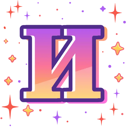 🔠 Эмодзи «magic orange ABC» для Telegram