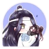 ❤️ Эмодзи «Магистр Дьявольского Культа» для Telegram