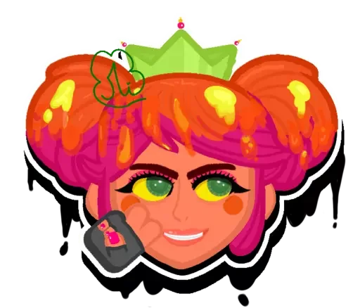 Стикерпак Magma Mandy для Telegram — скачать