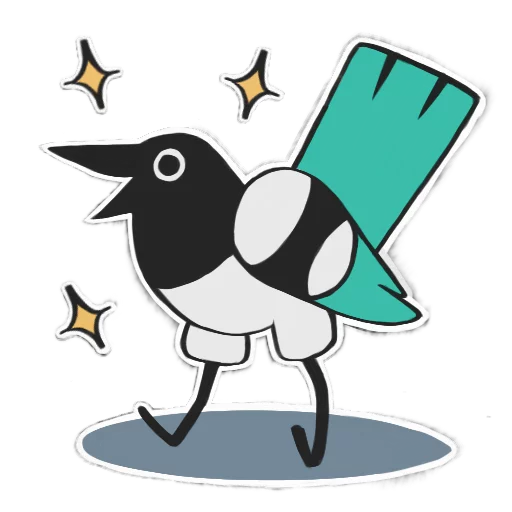 Mister Magpie