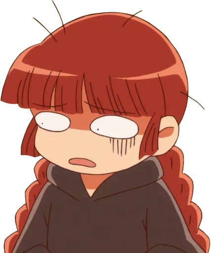 😰 Стикер «Guru Guru» для Telegram
