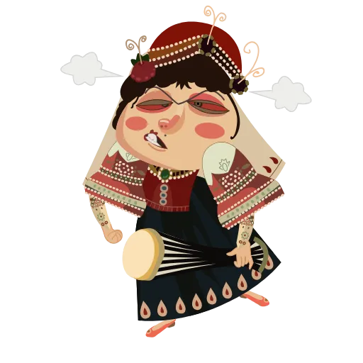 Стикерпак Mahparei для Telegram — скачать