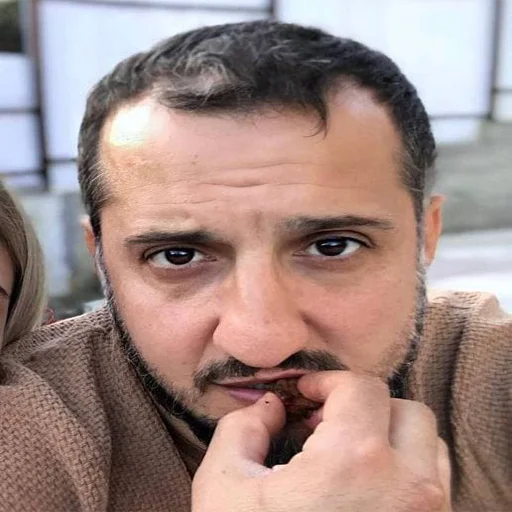 😏 Стикер «maikl ny» для Telegram