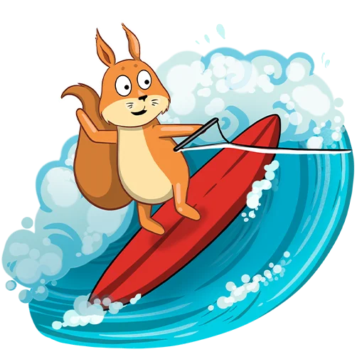 🐿 Стикер «Main and Big» для Telegram