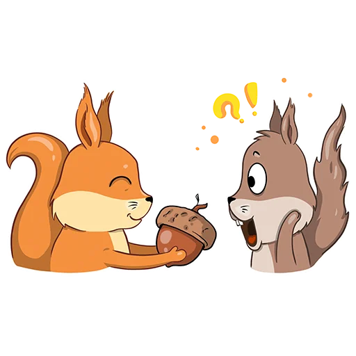🐿 Стикер «Main and Big» для Telegram