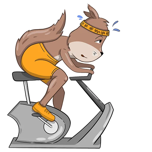 🐿 Стикер «Main and Big» для Telegram