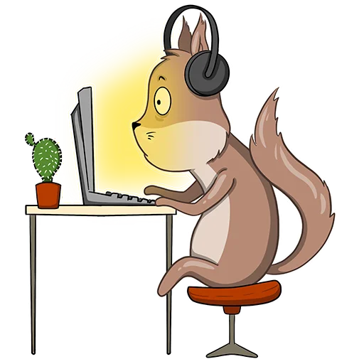 🐿 Стикер «Main and Big» для Telegram