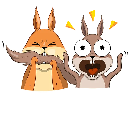 🐿 Стикер «Main and Big» для Telegram