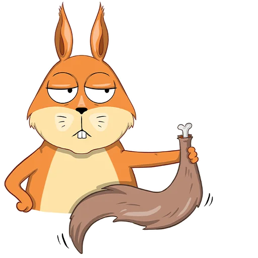 😒 Стикер «Main and Big» для Telegram
