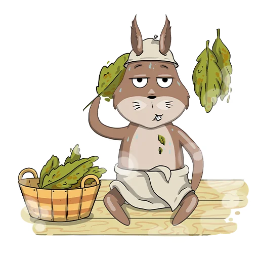 💨 Стикер «Main and Big» для Telegram