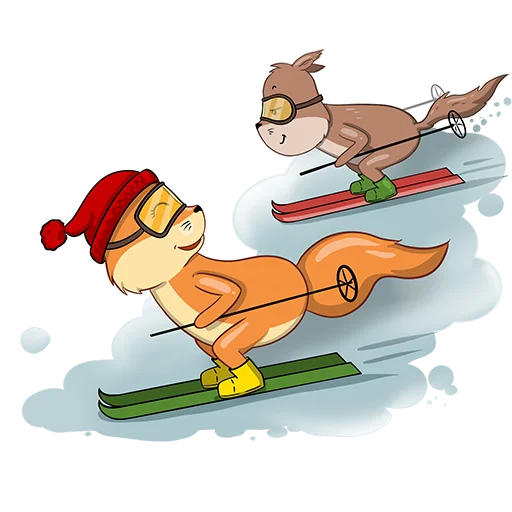 🐿 Стикер «Main and Big» для Telegram