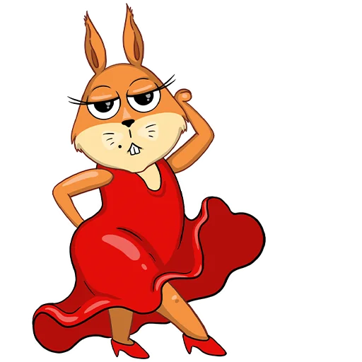 🐿 Стикер «Main and Big» для Telegram