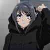 💘 Эмодзи «Сакураджима Маи» для Telegram