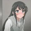 😳 Эмодзи «Сакураджима Маи» для Telegram