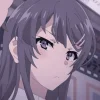 💘 Эмодзи «Сакураджима Маи» для Telegram