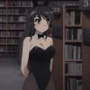 🫤 Эмодзи «Сакураджима Маи» для Telegram