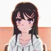 💘 Эмодзи «Сакураджима Маи» для Telegram