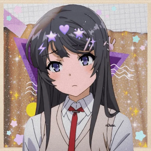 💘 Стикер «Mai San» для Telegram