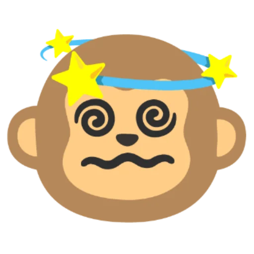🙂 Стикер «макака» для Telegram