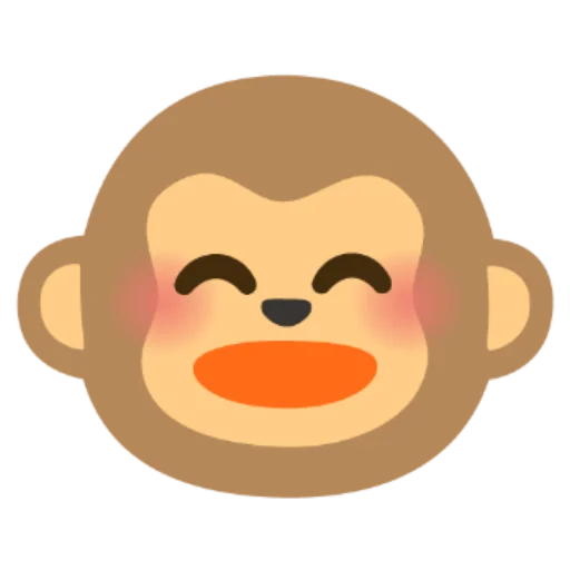 🍽 Стикер «макака» для Telegram