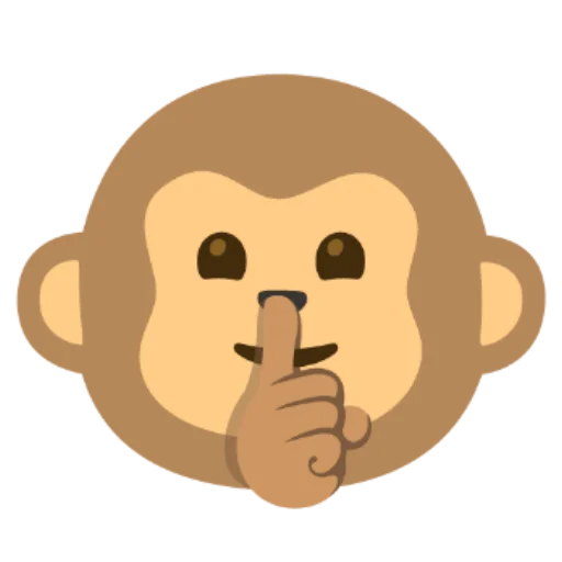 👍 Стикер «макака» для Telegram