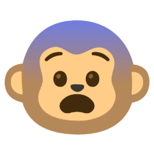 👍 Стикер «макака» для Telegram