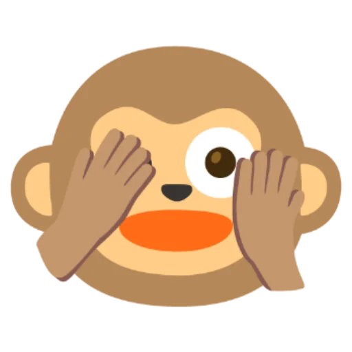🍽 Стикер «макака» для Telegram