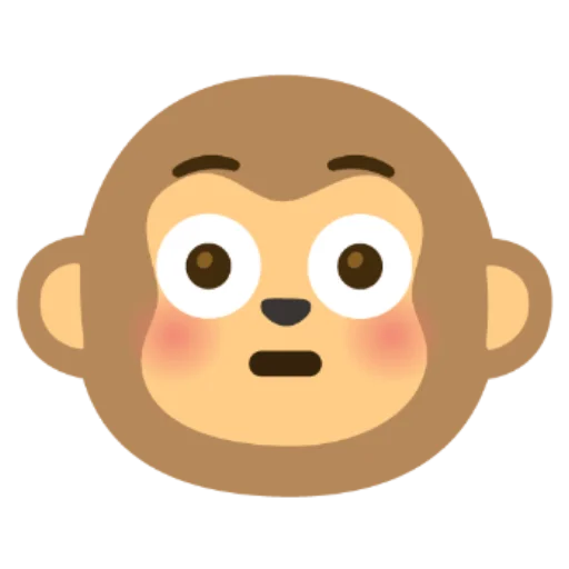 🍽 Стикер «макака» для Telegram