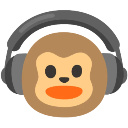 🙂 Стикер «макака» для Telegram