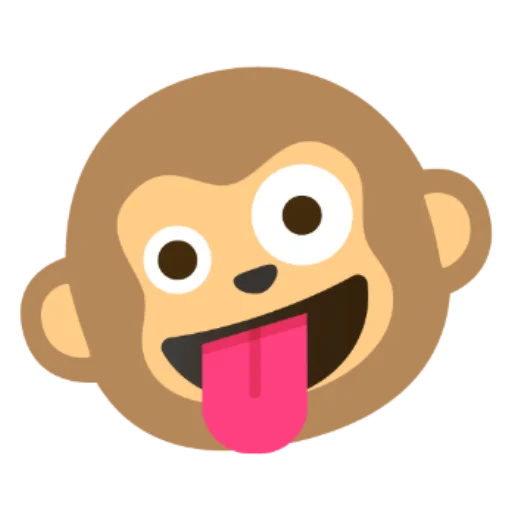 👍 Стикер «макака» для Telegram