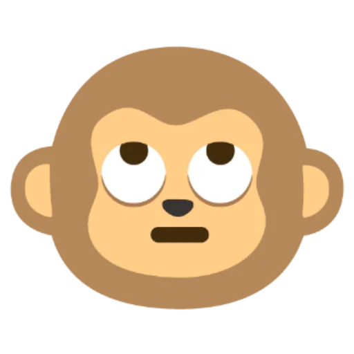 🙂 Стикер «макака» для Telegram