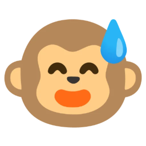 🙂 Стикер «макака» для Telegram