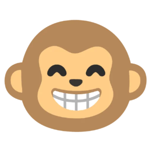 👄 Стикер «макака» для Telegram