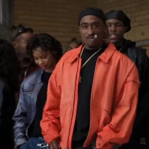 Стикерпак Tupac Shakur для Telegram — скачать