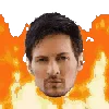 ❤️ Эмодзи «makeemoji Durov ❤» для Telegram