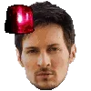 ❤️ Эмодзи «makeemoji Durov ❤» для Telegram