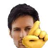 ❤️ Эмодзи «makeemoji Durov ❤» для Telegram