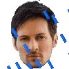 ❤️ Эмодзи «makeemoji Durov ❤» для Telegram