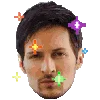 ❤️ Эмодзи «makeemoji Durov ❤» для Telegram