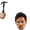 ❤️ Эмодзи «makeemoji Durov ❤» для Telegram