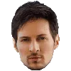 ❤️ Эмодзи «makeemoji Durov ❤» для Telegram